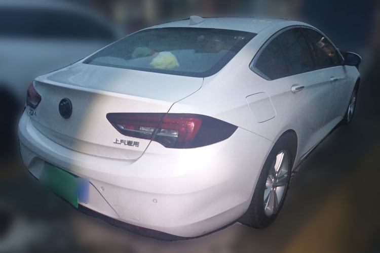 Used Buick Regal 2019 20T Elite Version China V Standard Rear Right 45 Deg