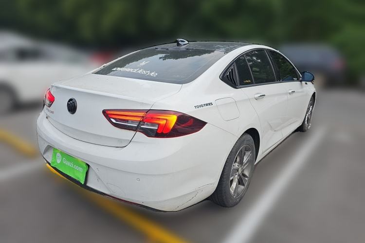Used Buick Regal 2019 20T Elite Version China VI Standard Rear Right 45 Deg