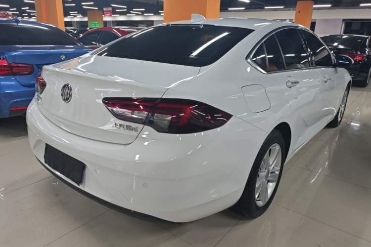 Used Buick Regal 2019 20T Elite Version China VI Standard Rear Right 45 Deg