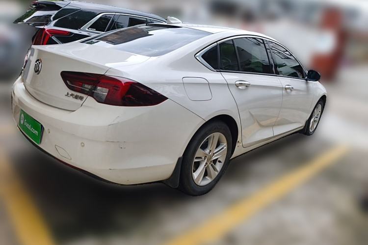 Used Buick Regal 2019 20T Elite Version China V Standard Rear Right 45 Deg