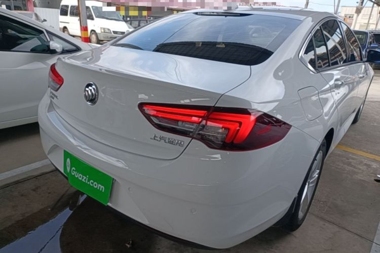 Used Buick Regal 2019 20T Elite Version China VI Standard Rear Right 45 Deg