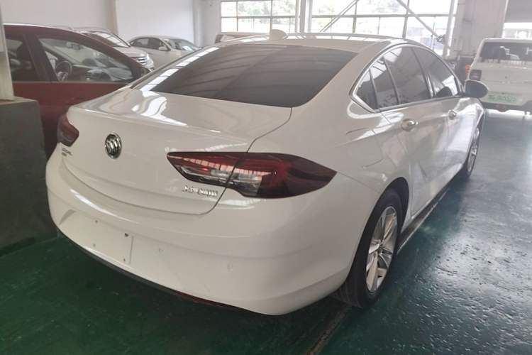 Used Buick Regal 2019 20T Elite Version China VI Standard Rear Right 45 Deg