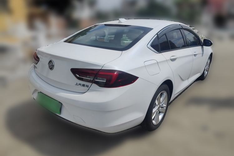 Used Buick Regal 2019 20T Elite Version China VI Standard Rear Right 45 Deg