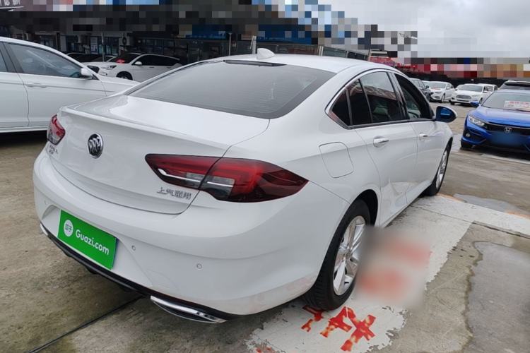 Used Buick Regal 2019 20T Elite Version China VI Standard Rear Right 45 Deg