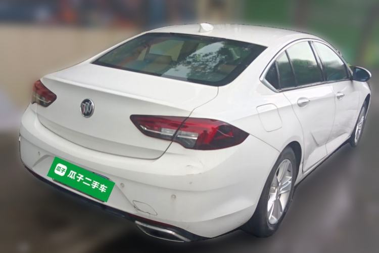 Used Buick Regal 2019 20T Elite Version China VI Standard Rear Right 45 Deg