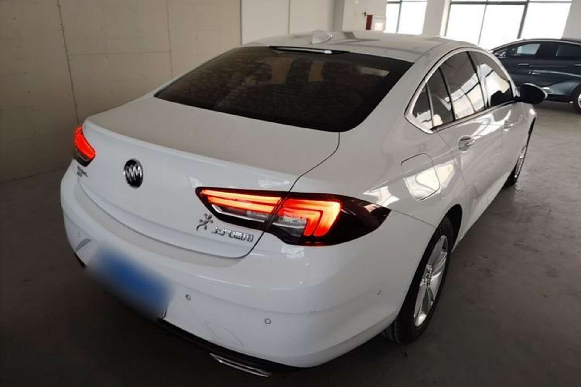 Used Buick Regal 2019 20T Luxury Model China V Standard Rear Right 45 Deg