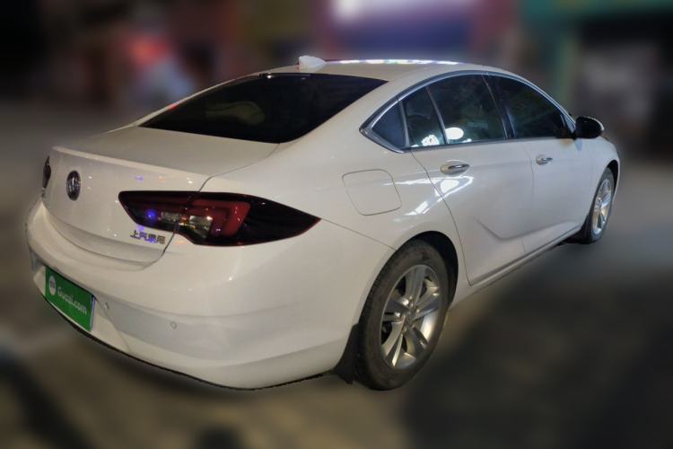 Used Buick Regal 2019 20T Elite Version China V Standard Rear Right 45 Deg