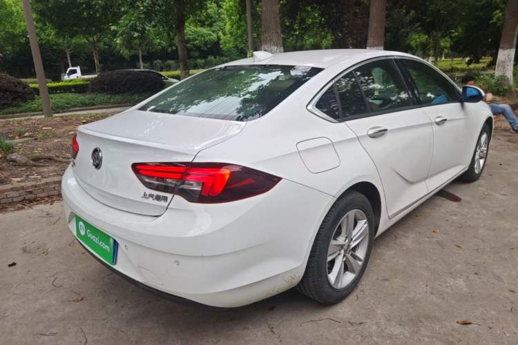 Used Buick Regal 2019 20T Elite Version China VI Standard Rear Right 45 Deg