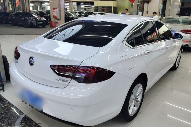 Used Buick Regal 2019 20T Elite Version China VI Standard Rear Right 45 Deg
