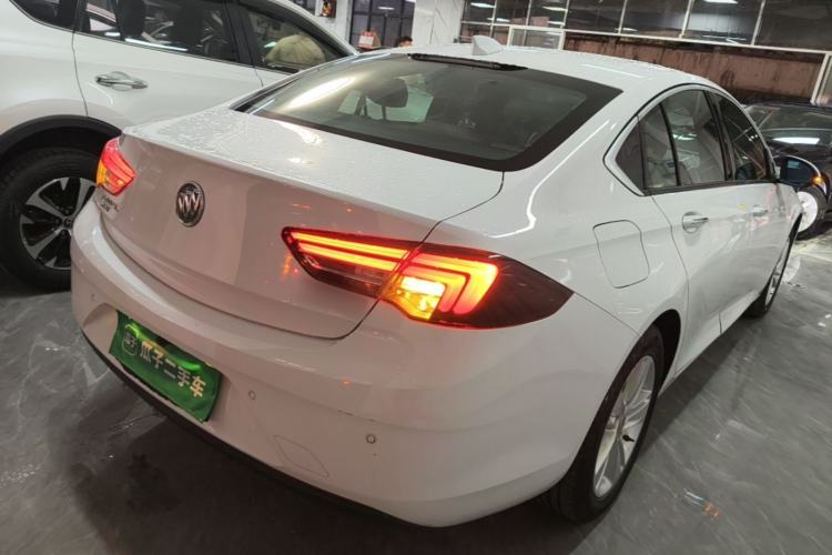 Used Buick Regal 2019 20T Elite Version China VI Standard Rear Right 45 Deg