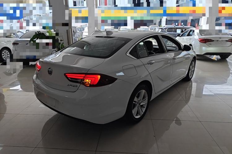 Used Buick Regal 2019 20T Elite Version China V Standard Rear Right 45 Deg