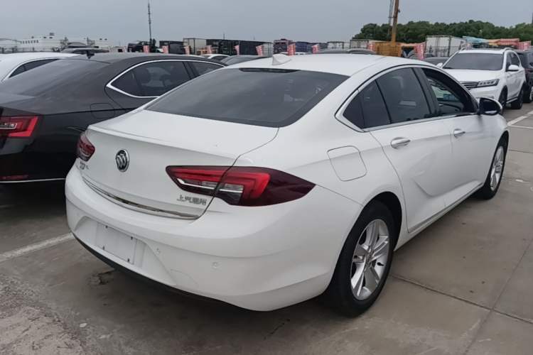 Used Buick Regal 2019 20T Elite Version China VI Standard Rear Right 45 Deg
