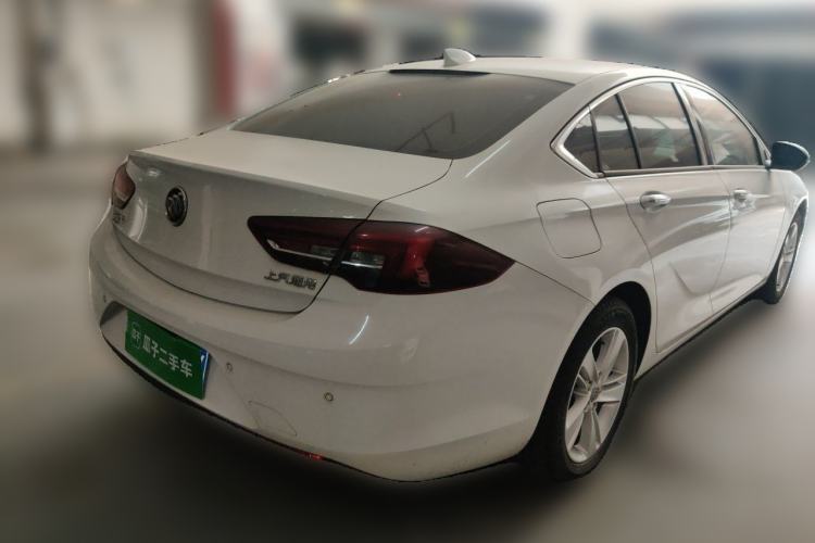 Used Buick Regal 2019 20T Elite Version China VI Standard Rear Right 45 Deg