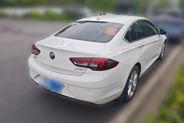 Used Buick Regal 2019 20T Elite Version China VI Standard Rear Right 45 Deg