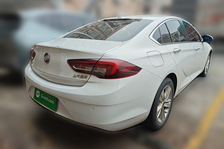 Used Buick Regal 2019 20T Elite Version China VI Standard Rear Right 45 Deg