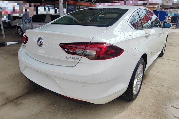 Used Buick Regal 2019 20T Elite Version China VI Standard Rear Right 45 Deg