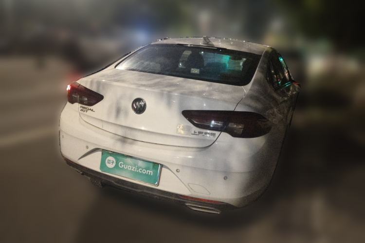 Used Buick Regal 2019 20T Luxury Model China VI Standard Rear Right 45 Deg