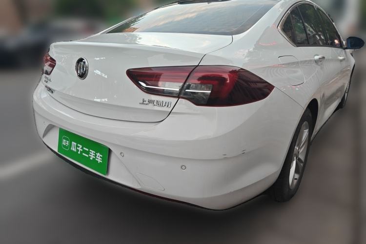 Used Buick Regal 2019 20T Elite Version China VI Standard Rear Right 45 Deg