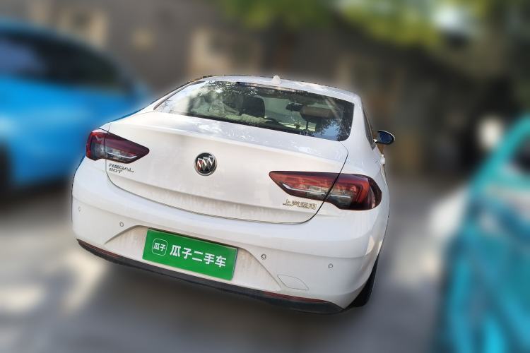 Used Buick Regal 2019 20T Elite Version China VI Standard Rear Right 45 Deg