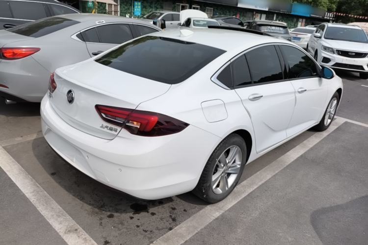 Used Buick Regal 2019 20T Elite Version China VI Standard Rear Right 45 Deg