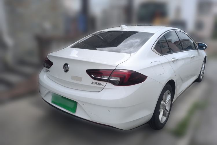 Used Buick Regal 2019 20T Elite Version China VI Standard Rear Right 45 Deg