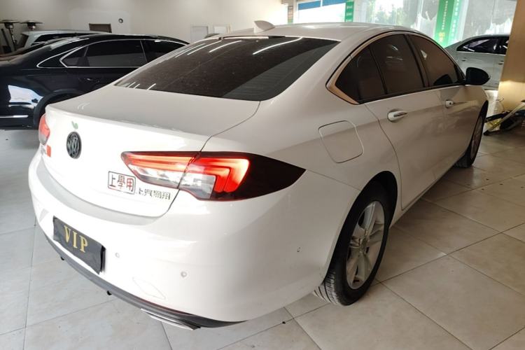 Used Buick Regal 2019 20T Luxury Model China VI Standard Rear Right 45 Deg