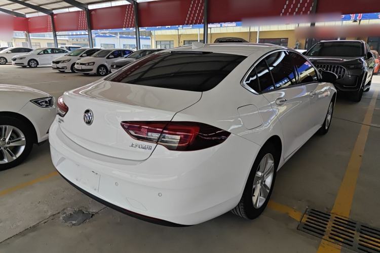 Used Buick Regal 2019 20T Elite Version China VI Standard Rear Right 45 Deg
