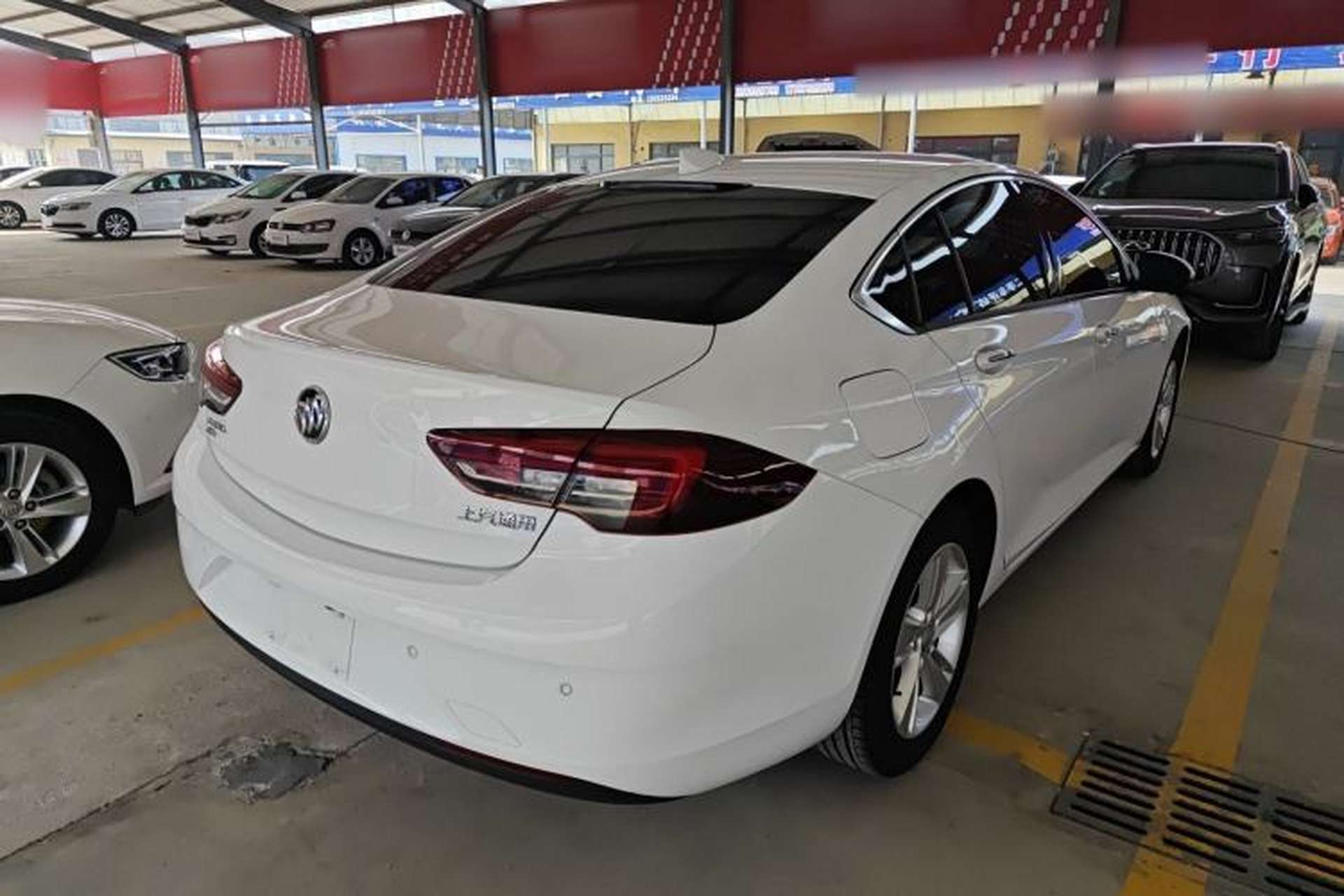 Used Buick Regal 2019 20T Elite Version China VI Standard Rear Right 45 Deg