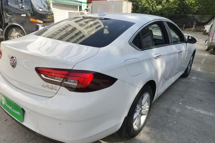 Used Buick Regal 2019 20T Elite Version China VI Standard Rear Right 45 Deg