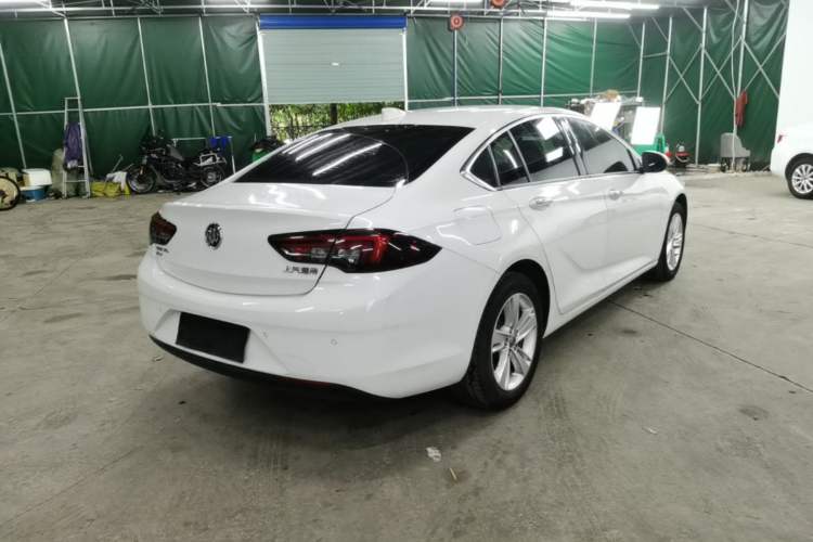 Used Buick Regal 2019 20T Elite Version China VI Standard Rear Right 45 Deg