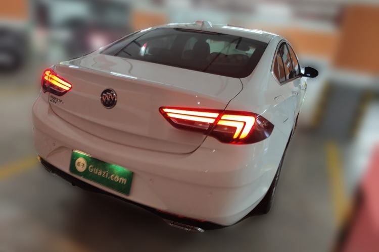 Used Buick Regal 2019 20T Luxury Model China V Standard Rear Right 45 Deg