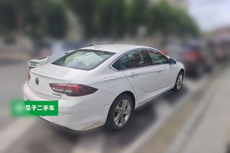 Used Buick Regal 2019 20T Elite Version China VI Standard Rear Right 45 Deg