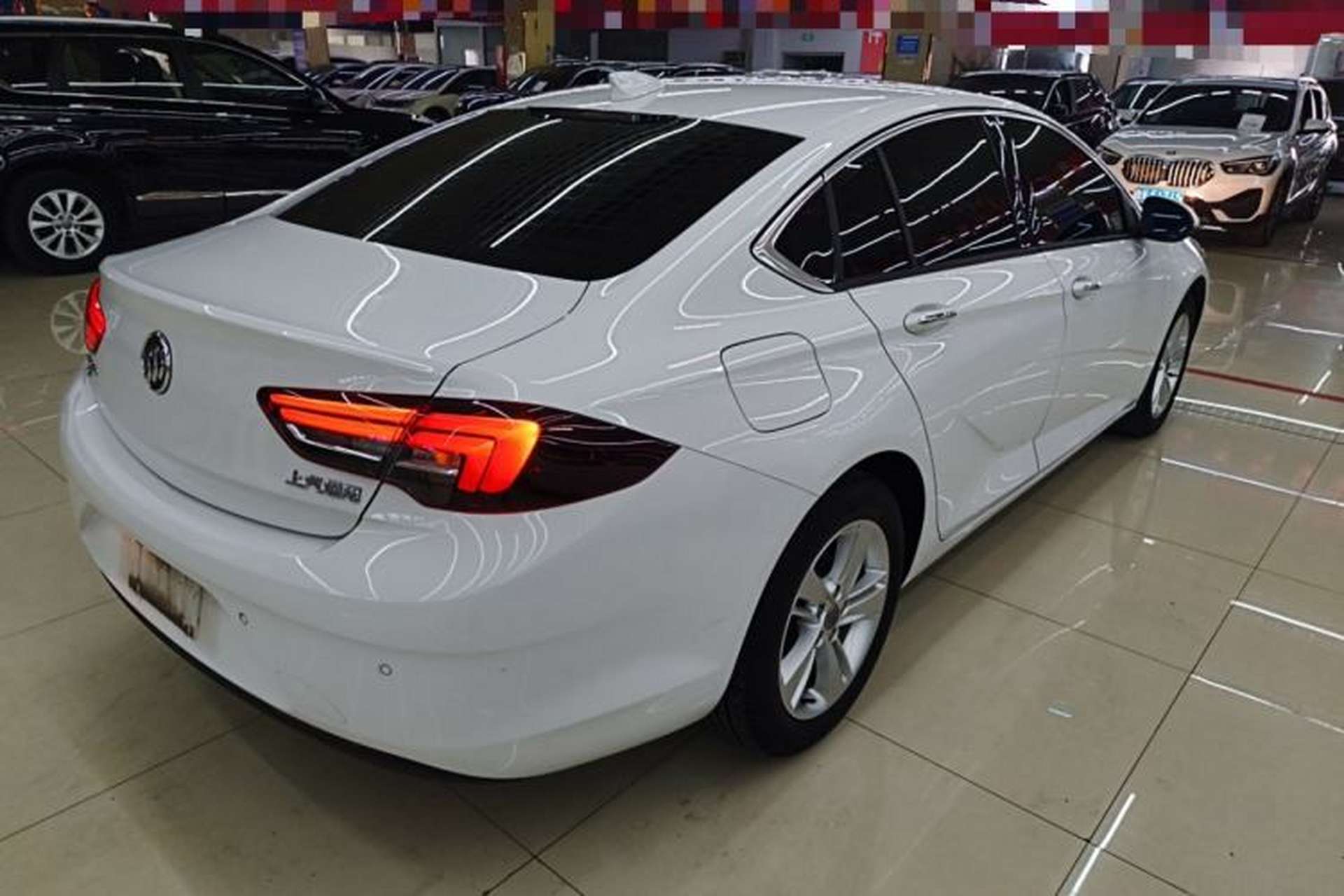 Used Buick Regal 2019 20T Elite Version China VI Standard Rear Right 45 Deg