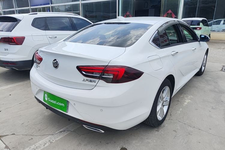 Used Buick Regal 2019 Revised 20T Luxury Version China VI Standard Rear Right 45 Deg