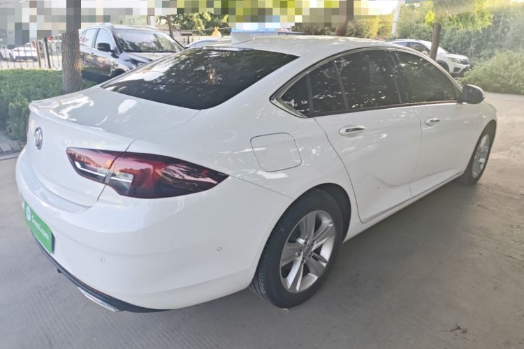 Used Buick Regal 2019 20T Luxury Model China VI Standard Rear Right 45 Deg
