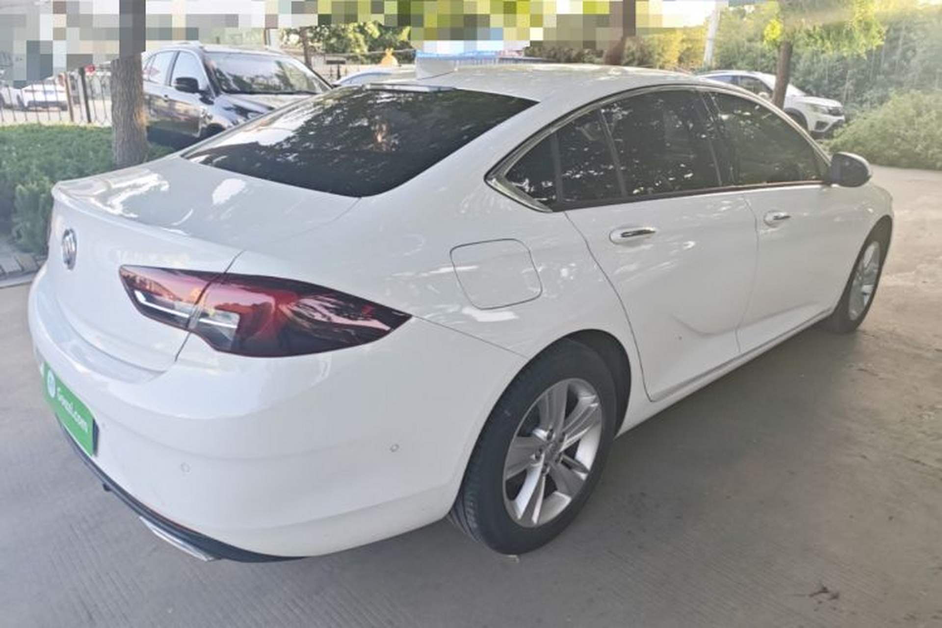 Used Buick Regal 2019 20T Luxury Model China VI Standard Rear Right 45 Deg