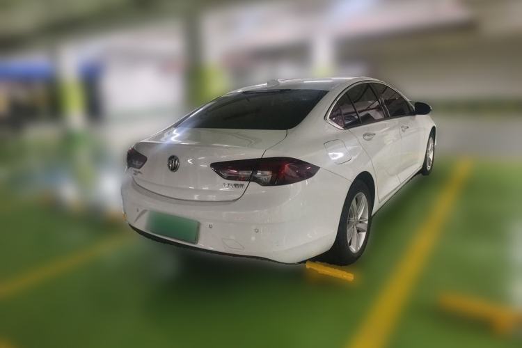 Used Buick Regal 2019 20T Elite Version China VI Standard Rear Right 45 Deg