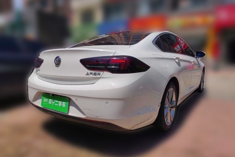 Used Buick Regal 2019 20T Elite Version China VI Standard Rear Right 45 Deg
