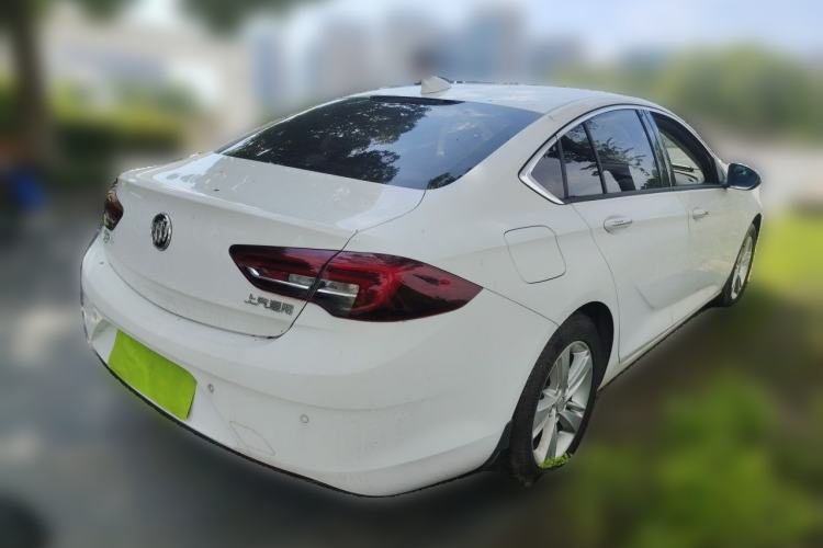 Used Buick Regal 2019 20T Elite Version China VI Standard Rear Right 45 Deg