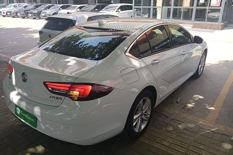 Used Buick Regal 2019 20T Elite Version China VI Standard Rear Right 45 Deg
