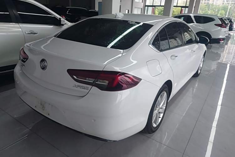 Used Buick Regal 2019 20T Elite Version China VI Standard Rear Right 45 Deg