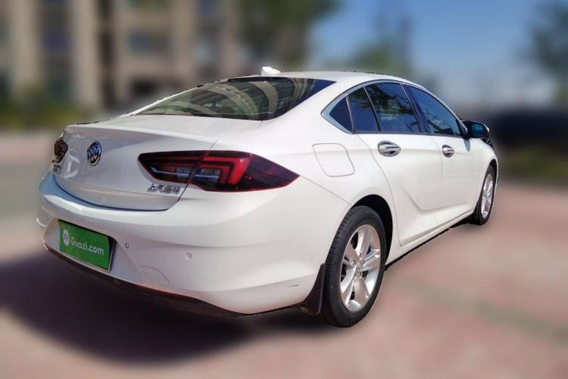 Used Buick Regal 2019 20T Elite Version China VI Standard Rear Right 45 Deg