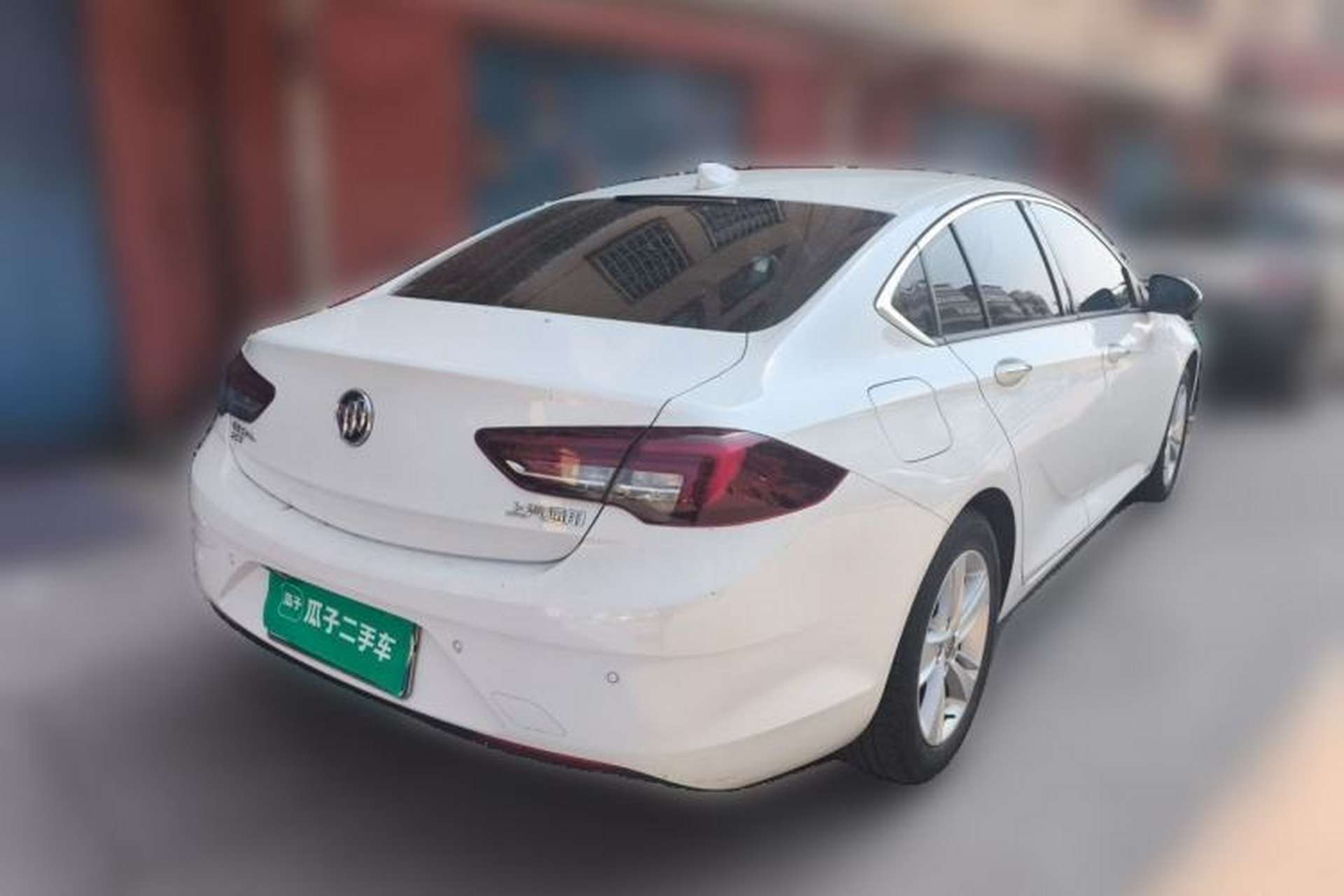Used Buick Regal 2019 20T Elite Version China VI Standard Rear Right 45 Deg