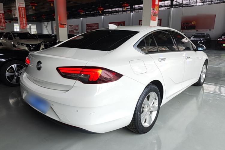 Used Buick Regal 2019 20T Elite Version China VI Standard Rear Right 45 Deg