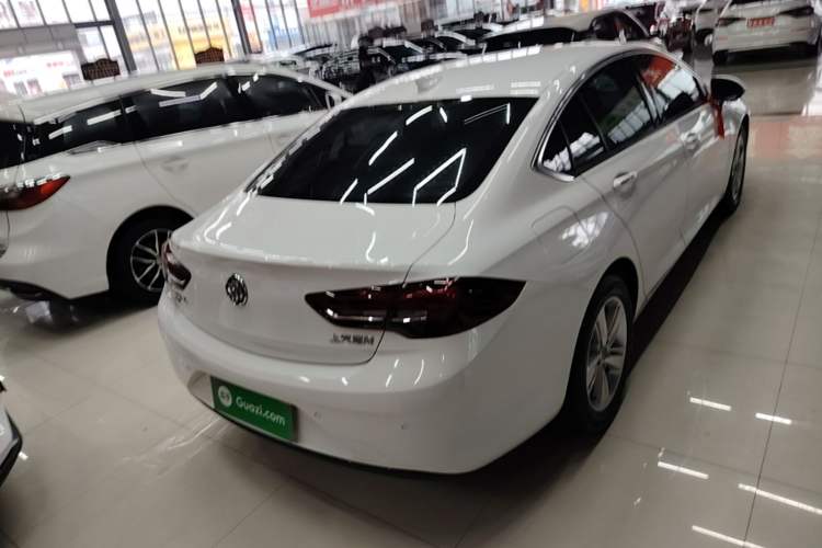 Used Buick Regal 2019 20T Elite Version China VI Standard Rear Right 45 Deg