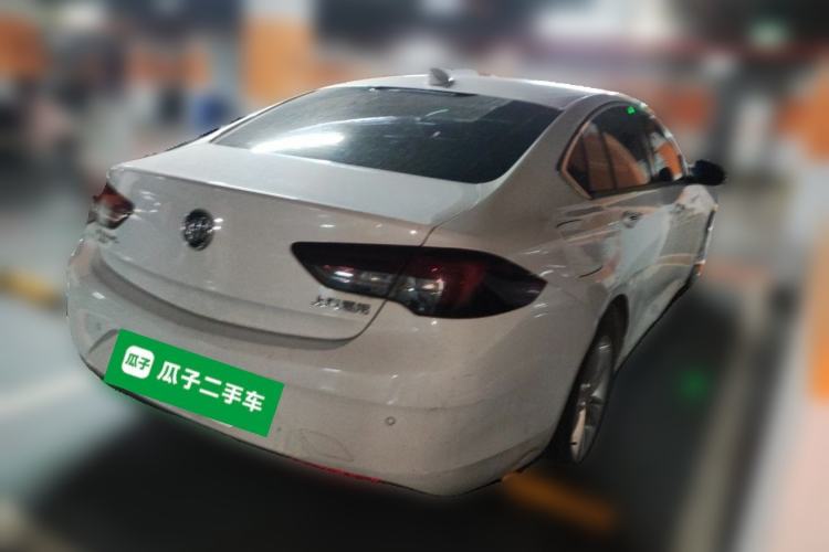 Used Buick Regal 2019 20T Elite Version China VI Standard Rear Right 45 Deg