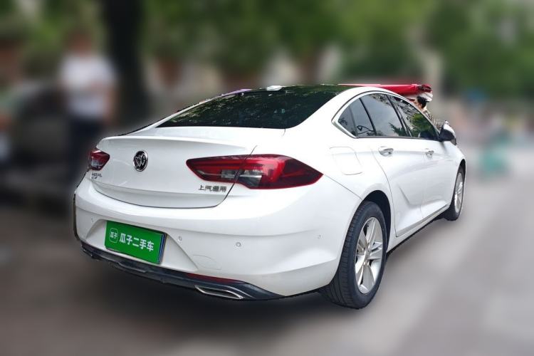 Used Buick Regal 2019 20T Luxury Model China VI Standard Rear Right 45 Deg