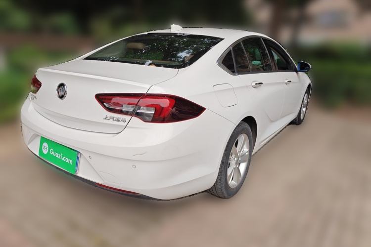 Used Buick Regal 2019 20T Elite Version China VI Standard Rear Right 45 Deg