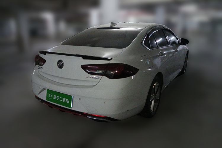 Used Buick Regal 2019 20T Elite Version China VI Standard Rear Right 45 Deg
