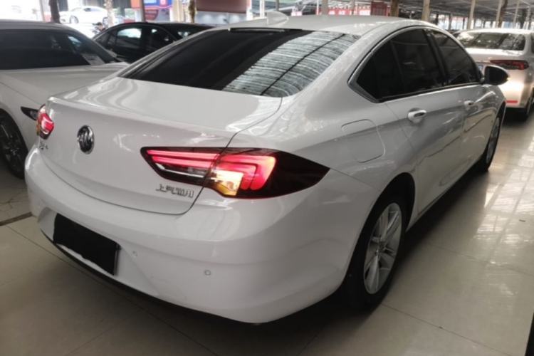 Used Buick Regal 2019 20T Elite Version China VI Standard Rear Right 45 Deg